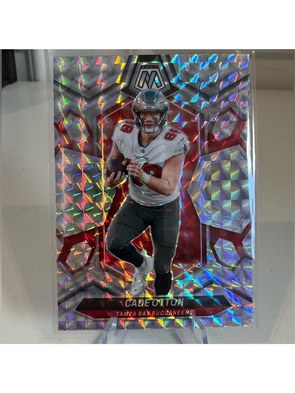 Cade Otton 2024 Silver Panini Prizm